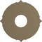 Ekena Millwork Attica Ceiling Medallion (Fits Canopies up to 3 1/2"), 12 3/4"OD x 4"ID x 1/2"P, Firebrick CM12ATFIF - alternate 6
